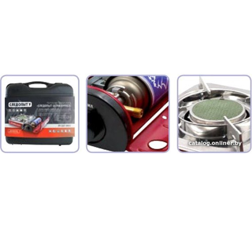 Туристическая плита Следопыт UltraEffect PF-GST-IM03