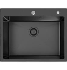 Кухонная мойка Schtoff Best Premium Black 6050