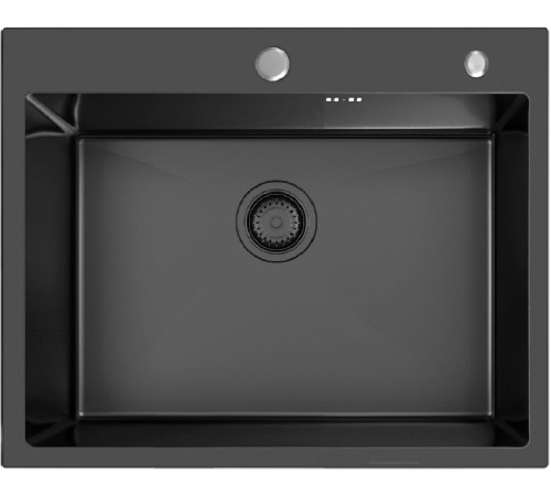 Кухонная мойка Schtoff Best Premium Black 6050