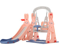 Игровой комплекс Perfetto Sport Зайчонок PS-042-О оранжевый