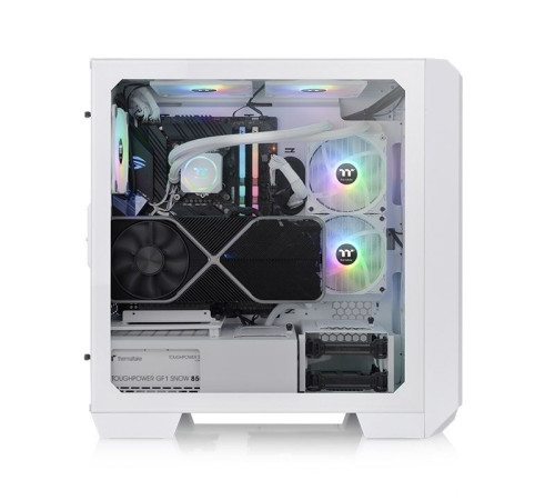 Корпус Thermaltake View 300 MX Snow CA-1P6-00M6WN-00