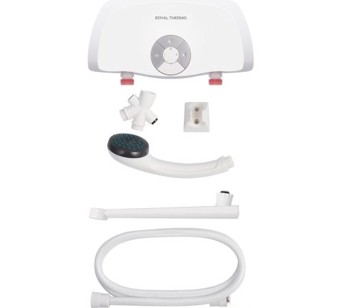 Проточный электрический водонагреватель кран+душ Royal Thermo Smartfix TS 6.5 кВт кран+душ
