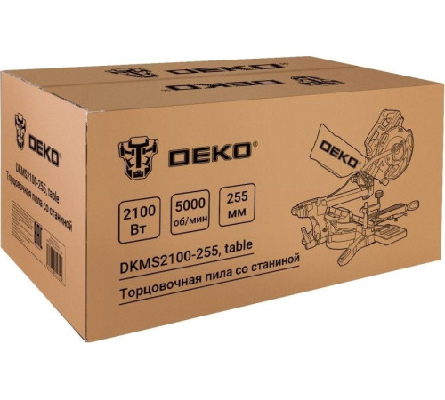 Торцовочная пила Deko DKMS2100-255 085-1074