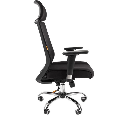 Кресло CHAIRMAN 555 LUX черный