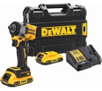 Гайковерт DeWalt DCF922D2T с 2-мя АКБ, кейс