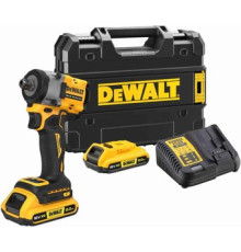 Гайковерт DeWalt DCF922D2T с 2-мя АКБ, кейс