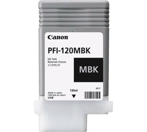 Картридж Canon PFI-120MBK