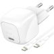 Сетевое зарядное Belkin WCA013KQ1MWH-B6 USB Type-С белый