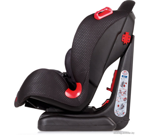 Детское автокресло Capsula MN3 pantera black