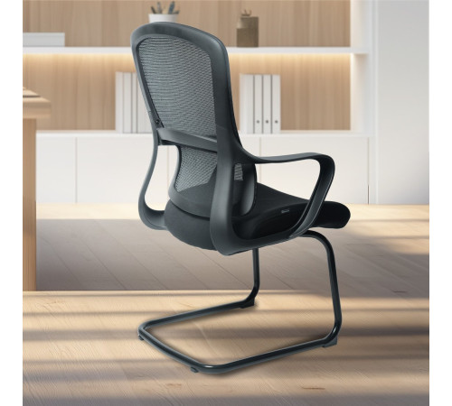 Офисное кресло SPARX FRS-12 Rust Black FL черный