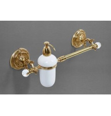 Держатель для полотенца Art&Max Barocco Crystal AM-2057-Br-C
