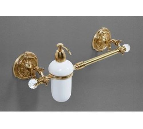 Держатель для полотенца Art&Max Barocco Crystal AM-2057-Br-C