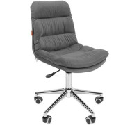 Офисное кресло CHAIRMAN Home 115 T-55 темно-серый