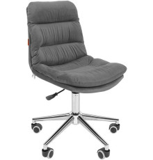 Офисное кресло CHAIRMAN Home 115 T-55 темно-серый