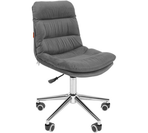 Офисное кресло CHAIRMAN Home 115 T-55 темно-серый