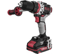 Ударная дрель-шуруповерт P.I.T. PSB20H-13D/3 с 1-м АКБ, кейс, оснастка