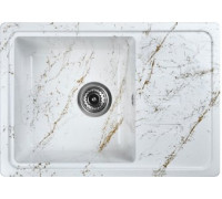 Кухонная мойка Wisent WB15-13 с сифоном GER013