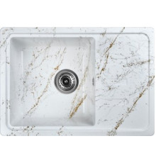 Кухонная мойка Wisent WB15-13 с сифоном GER013