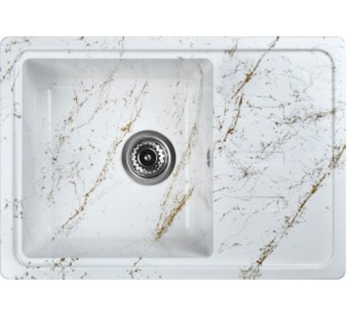 Кухонная мойка Wisent WB15-13 с сифоном GER013