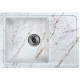 Кухонная мойка Wisent WB15-13 с сифоном GER013