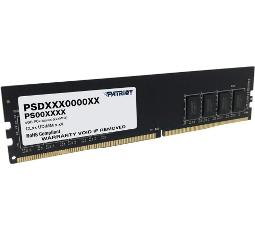Оперативная память Patriot Signature Line 16GB DDR4 PC4-25600 PSD416G320081