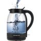 Электрический чайник Polaris PWK 1797CGL Water Way Pro черный