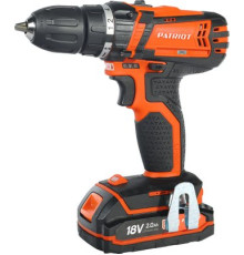 Дрель-шуруповерт Patriot BR 183UES 180201483 с 1-ми АКБ