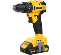 Ударная дрель-шуруповерт Deli DC150 с 2-мя АКБ, сумка