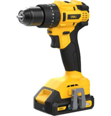 Ударная дрель-шуруповерт Deli DC150 с 2-мя АКБ, сумка