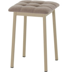 Табурет AMC Comfort 7К10.17 кожзам, капучино/капучино