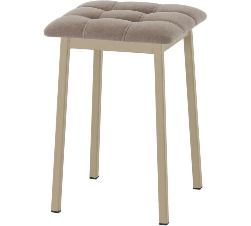 Табурет AMC Comfort 7К10.17 кожзам, капучино/капучино