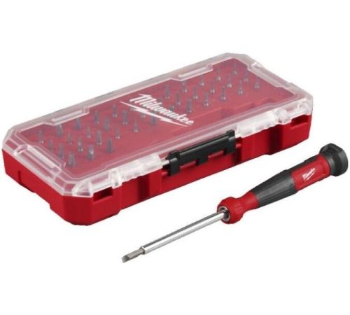 Набор отвертка с битами Milwaukee 4932498177 39 предметов