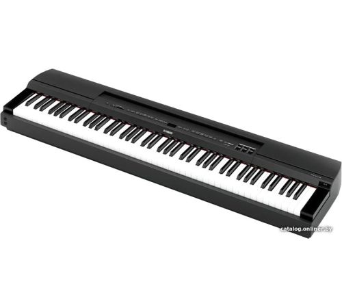 Цифровое пианино Yamaha P-255 черный