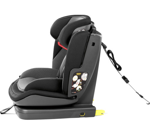 Детское автокресло Peg Perego Viaggio 1-2-3 Via Crystal Black