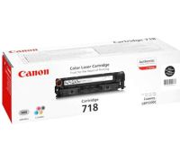 Картридж Canon 718 Black 2662B002AA