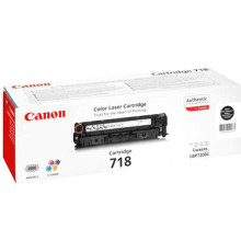 Картридж Canon 718 Black 2662B002AA