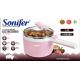 Электрокастрюля Sonifer SF-1504 розовый