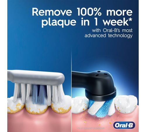 Электрическая зубная щетка Oral-B iO 3 iOG3.1A6.0 черный