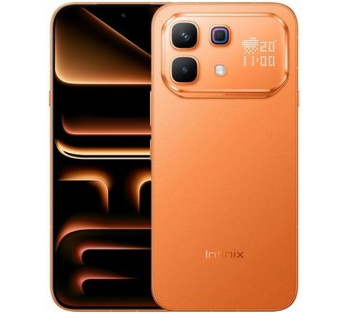 Телефон Infinix Note 60 Pro X6878 8GB/256GB солнечный оранжевый