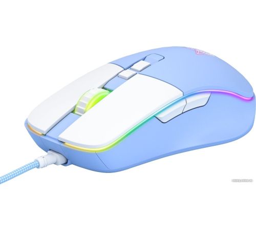 Игровая мышь Onikuma CW916 Milky Blue