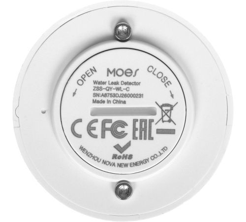 Датчик Moes ZigBee Water Leakage Detector ZSS-QY-WL-C