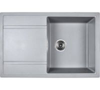Кухонная мойка Wisent 780-29W с сифоном GER013