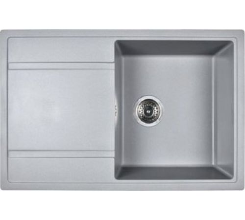 Кухонная мойка Wisent 780-29W с сифоном GER013