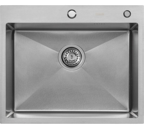 Кухонная мойка ARFEKA Eco AR 600*500 Satin Decor Volcanic Rock