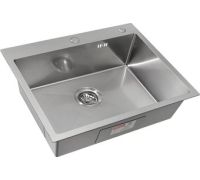 Кухонная мойка ARFEKA Eco AR PVD Decor Volcanic Rock 70x50 сатин