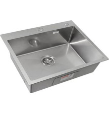 Кухонная мойка ARFEKA Eco AR PVD Decor Volcanic Rock 70x50 сатин