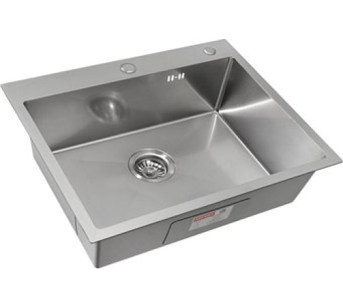 Кухонная мойка ARFEKA Eco AR PVD Decor Volcanic Rock 70x50 сатин