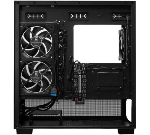 Корпус XASTRA Q500M 3ARGB-FG-C10-UC черный