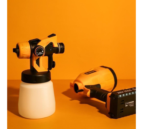 Краскораспылитель Deko DKSG20K2 с 1-им АКБ