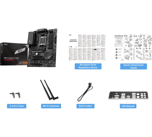 Материнская плата MSI PRO B650-P WiFi